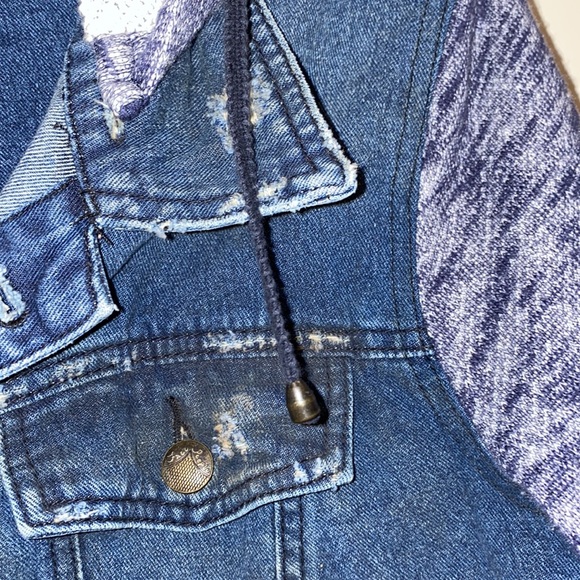 Free People Indigo Rinse Jean Jacket - Picture 7 of 14